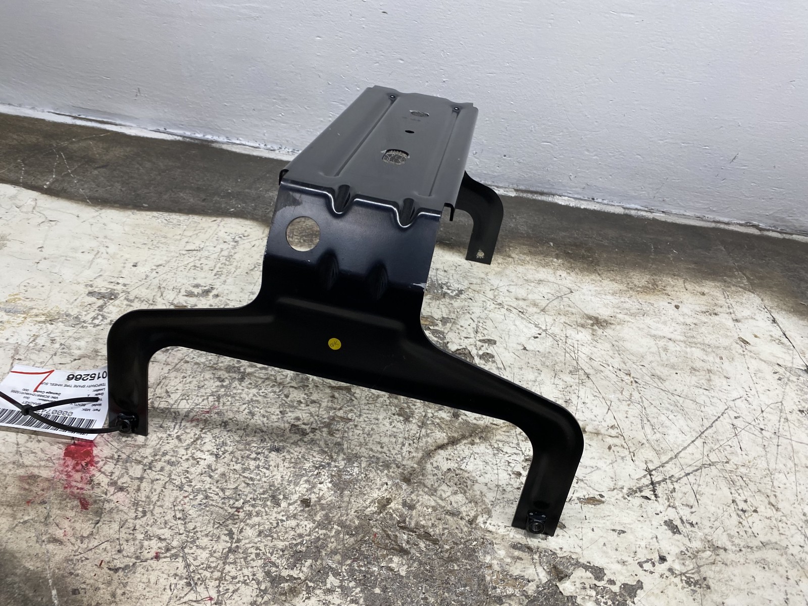 2010-2020 BENTLEY MULSANNE OEM TEMPORARY SPARE TIRE WHEEL SUPPORT BRACKET HOLDER