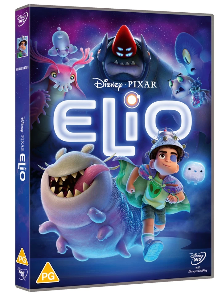 Elio (DVD) - Image 2 of 2