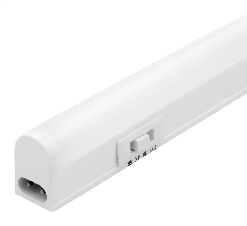 Under Cabinet Light 3w LED Ultraslim Fitting 224mm 3000K 4000K 6000K T5 240v ELD