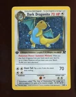 2000 Pokemon Team Rocket 1st Edition #5/82 Dark Dragonite Holo
