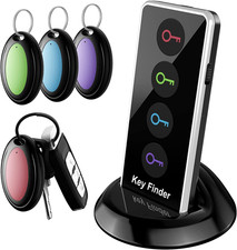 Lost Remote Finder, Remote Control Finder Locator with LED Light  131Ft RC Rang