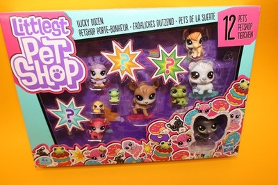 Hasbro Littlest Pet Shop Figuren Lucky Pets Set