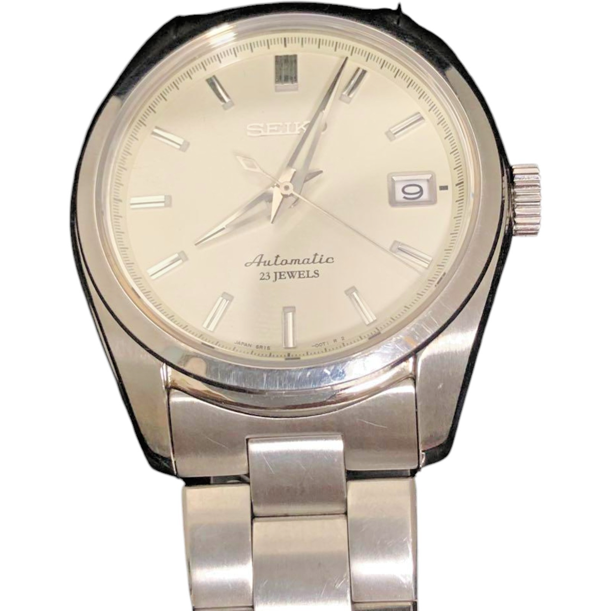 Seiko SARB035 Mechanical Automatic Mens Watch Ivory Dial Stainless