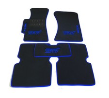 Tappetini di moquette su misura compatibili con Subaru Impreza WRX STI (03-08)