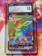 Pokemon 2021 Glaceon VMAX 208/203 Rainbow SR Evolving Skies CGC 10 Gem Mint on eBay
