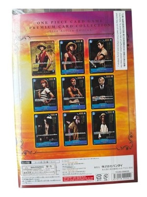 One Piece Card Game Premium Card Collection Live Action Edition Bandai  Netflix | eBay