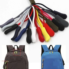 Zipper Pull Puller End Fit Rope Tag Replacement Clip Broken Buckle Fixer Zip Cor