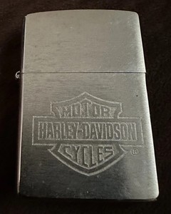 Harley Davidson Zippo Lighter 2003 Made in the USA