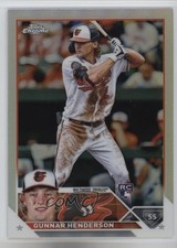 2023 Topps Chrome Refractor Gunnar Henderson #2 9v7