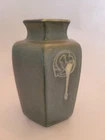 Roseville Rosecraft Hexagon 1924 Vintage Arts and Crafts Pottery Vase 5 1/8”tall