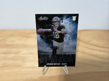 2024 Absolute By Storm Spencer Rattler BS-SPR New Orleans Saints Football 2V￼