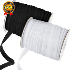 2 Rolls Double Fold Bias Tape Bias 1/2 Inch X 100 Yards Binding Tape DIY Garment