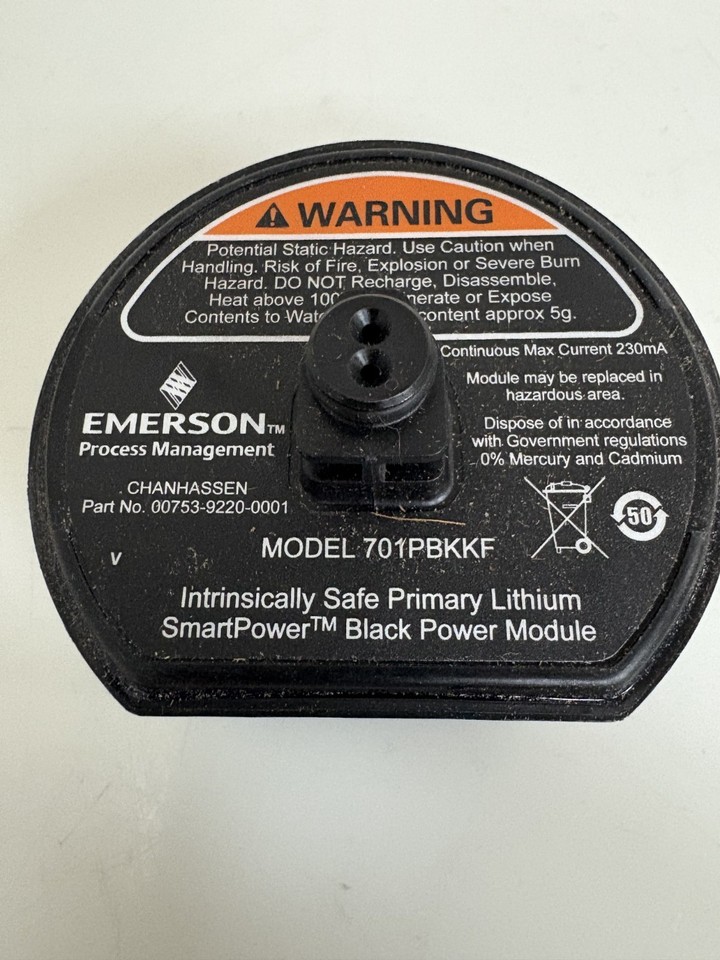 EMERSON SMART POWER BLACK POWER MODULE #701PBKKF | eBay UK