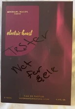 Electric Heart by Michael Malul Eau De Parfum Spray 3.4 oz Perfume Women Tester