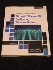 Microsoft Windows 10 Configuring Windows Devices