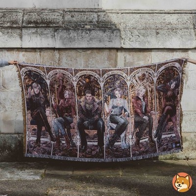 Presale Resident Evil x Insert Coin Blanket 30th Anniversary BIOHAZARD