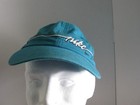 Retro Kleinbuchstaben Kursiv "Nike" Rechtschreibschrift OSFM Türkis Nike Cap Vintage 90er
