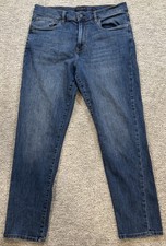 Lucky Brand Jeans Mens 34x30 412 Athletic Slim Fit Denim Classic Pants EUC