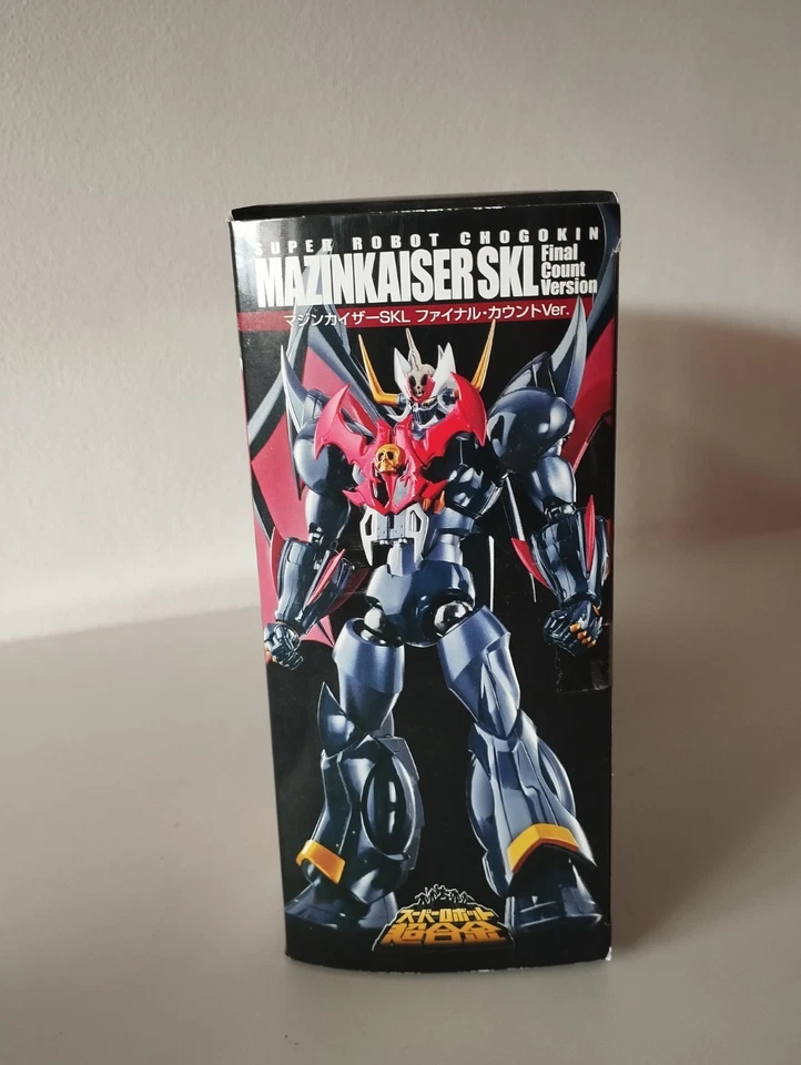 Mazinkaiser All Finale Count Versione Bandai 2016 Chogochin Super Robot Src - Immagine 3 di 4