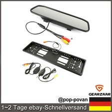 Rückfahrkamera Nummernschild Wasserdichte 170° Weitwinkel Nachtsicht HD IR