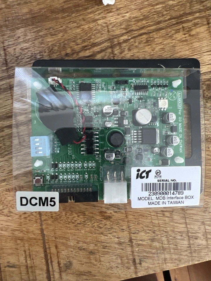 Snack WarenAutomat Platine ICT MDB Interface Box Modell DCM5 - Bild 1 von 1