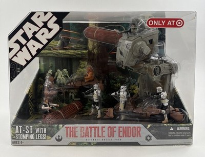 The Battle Of Endor 2007 STAR WARS 30th Anniversary Ultimate Battle Pack NEW BOX