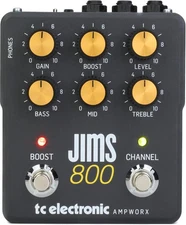 TC Electronic Ampworx JIMS 800 Preamp Pedal