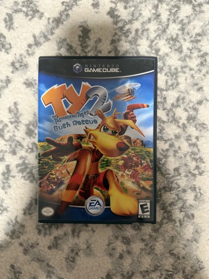 Ty the Tasmanian Tiger 1-2 Nintendo GameCube—BUNDLE PRICE! *RARE + SOUGHT AFTER* - Image 2 of 4
