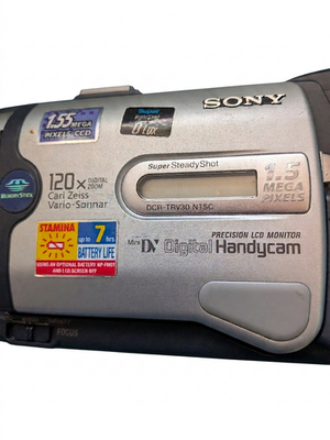 【U2194】 SONY Digital Handycam DCR-TRV30 Sony Handycam DCR-TRV30 Camcorder Record Transfer Mini DV Tapes