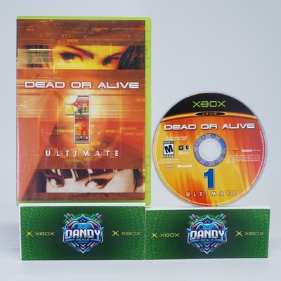 Dead or Alive 1 Ultimate - Xbox