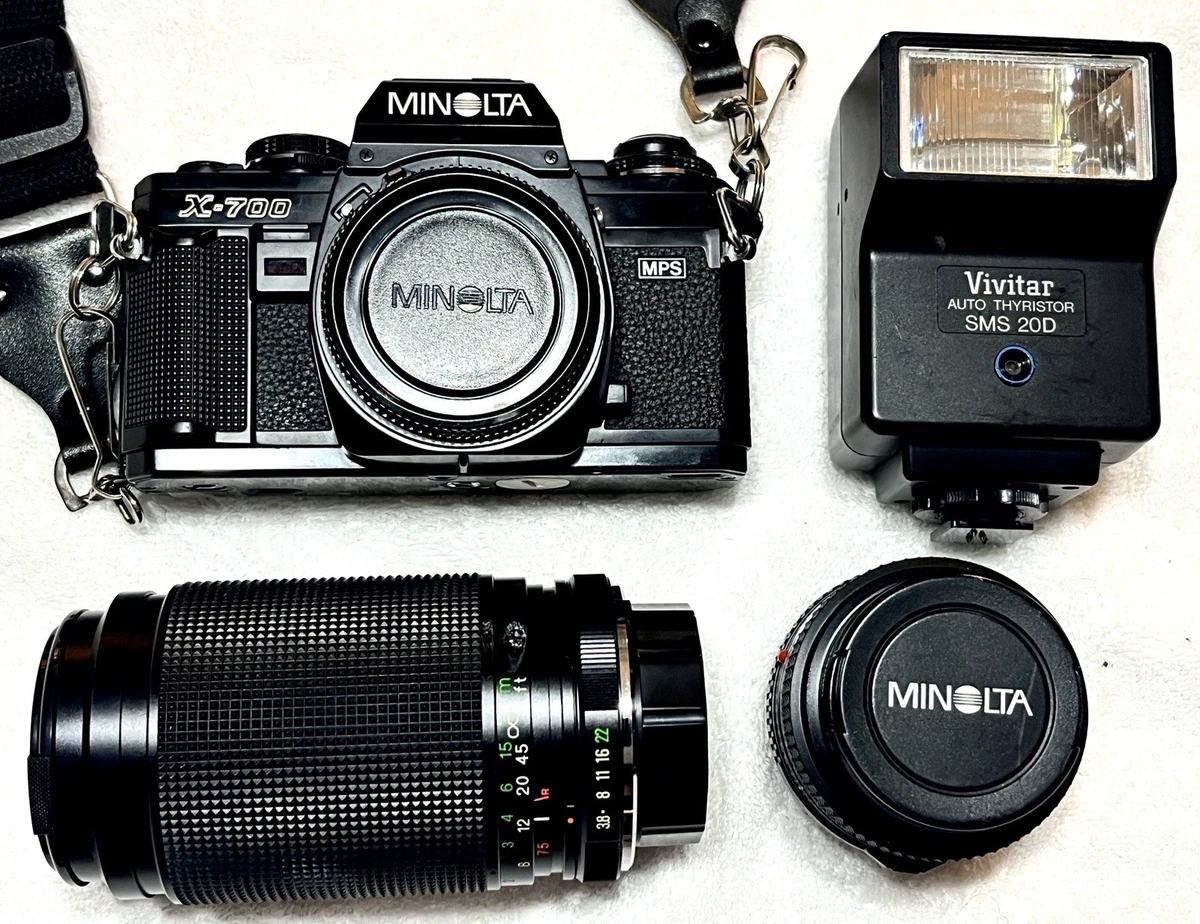 Minolta X-700 35 mm Film Cameras for sale | eBay