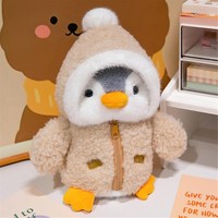 Kuscheltier Pinguin 25Cm PlüSchtier Stofftier Zum Kuscheln Spielen Geschenk