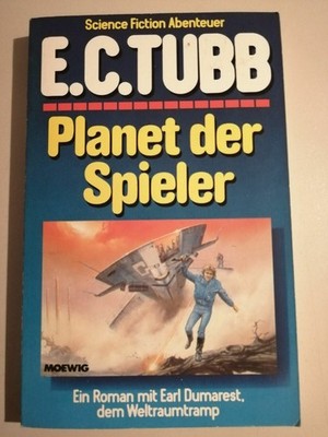 E.C. Tubb Planet der Spieler - MOEWIG Science Fiction Taschenbuch K210-2 E.C.Tub