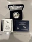 2013-W American Silver Eagle $1 Proof Coin - 1oz .999 Silver - w/ OGP & COA