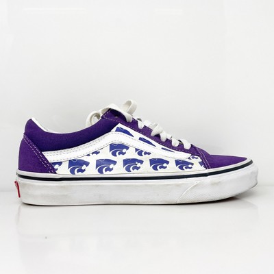 Vans Unisex Off The Wall 751505 Purple Casual Shoes Sneakers Size M 6.5 W 8.0 Vans Unisex Off The Wall 751505 Purple Casual Shoes Sneakers  main image 4
