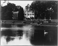 Millbrook,Duchess Company Home,estates,pond,Mrs. Oakleigh Thorne,New York,1909