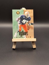 1996 Fleer Ultra - '96 Rookies Simeon Rice #177 (RC)