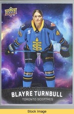 2025-26 PWHL Showcase Purple Image Variant Achievement Blayre Turnbull READ 0tl