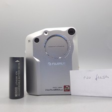 Fujifilm Digital Camera FinePix 6800 Zoom 3.1MP Silver Tested Read