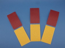 Schleifpapier mit Klett, Ekamant, 70x125 mm, P60 bis P600, Schleifbl&auml;tter, Bogen