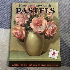 How To Draw With Pastels By Walter Foster Vintage USA