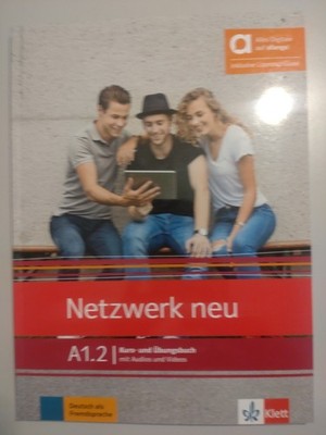 Netzwerk Neu A1. 2 Kurs und Übungsbuch (Mit Dem Lizenzschlüssel)