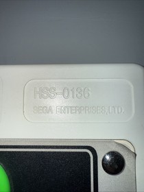 Sega Saturn Virtua Stick Controller HSS-0136 from Japan Import Used