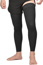 Full Leg Compression Sleeves, Unisex, Thigh High Compression Stocking 20-30Mmhg