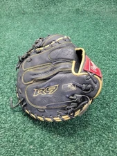 Rawlings Catchers Mitt R9 32.5" R9CM325BG Pro Design Black RHT CM33 Design 