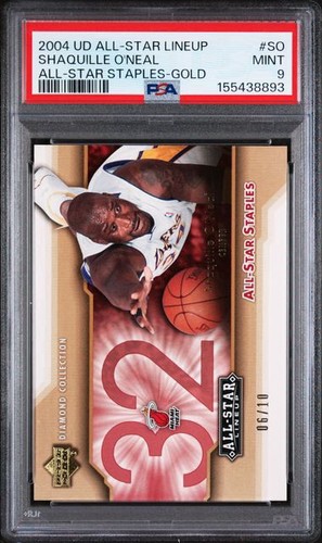 Shaquille O'Neal #GJ4 1998 Upper Deck Game Jersey card