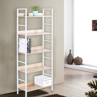5 Ablagen Standregal Blumentreppe BüCherregal Badregal Haushaltsregal Rgb9303Hei