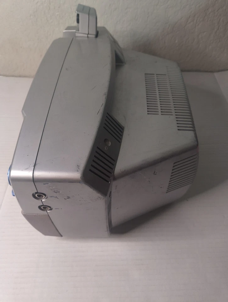 MTV THE SINGING MACHINE SMVG-600 KARAOKE NOT TESTED SPARE OR REPAIR RARE 2003  - Image 3 of 4