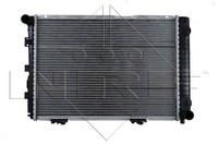 Nrf 58719 KüHler, MotorküHlung FüR Mercedes-Benz