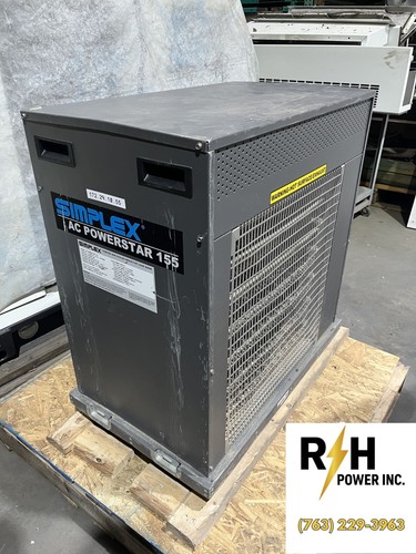 150kW Load Bank | Simplex AC Powerstar 155 Forced Air-Cooled | 480V 3Ph